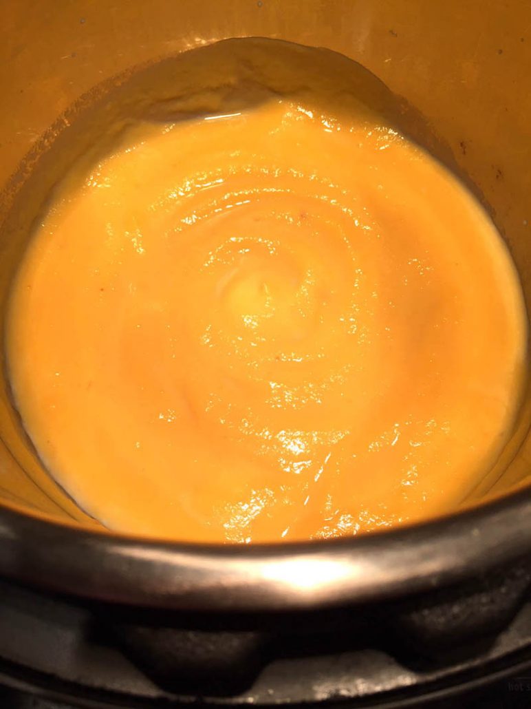 How to make pumpkin soup in Instant Pot