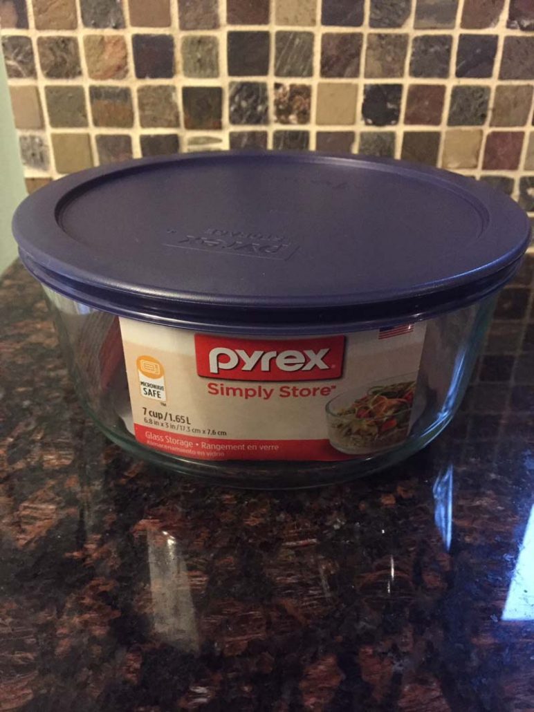 Instant Pot Pyrex Bowl