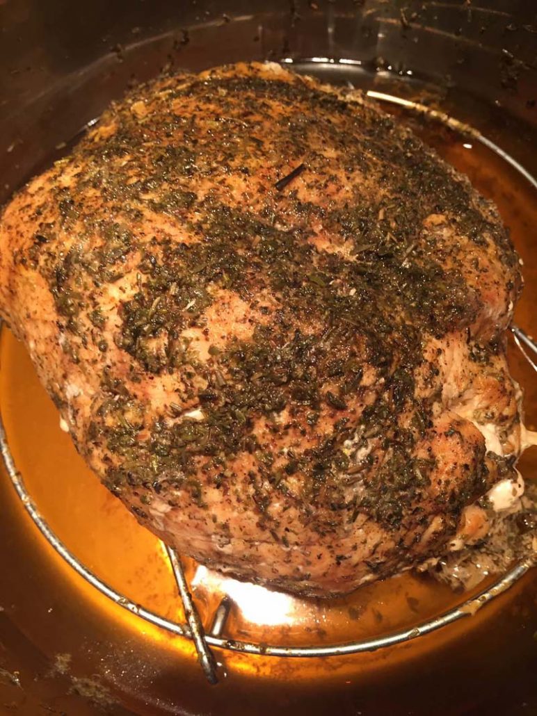 Instant Pot Whole Turkey Breast