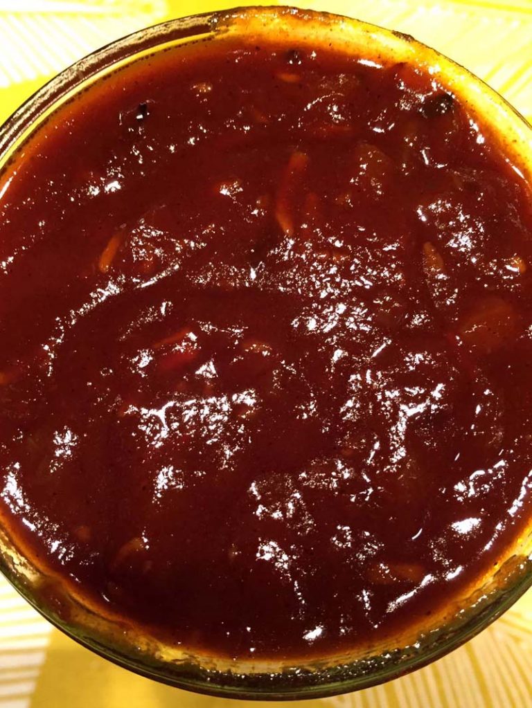 Instant Pot BBQ Sauce Recipe