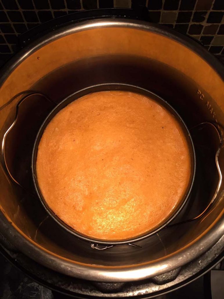 Cheesecake Inside The Instant Pot