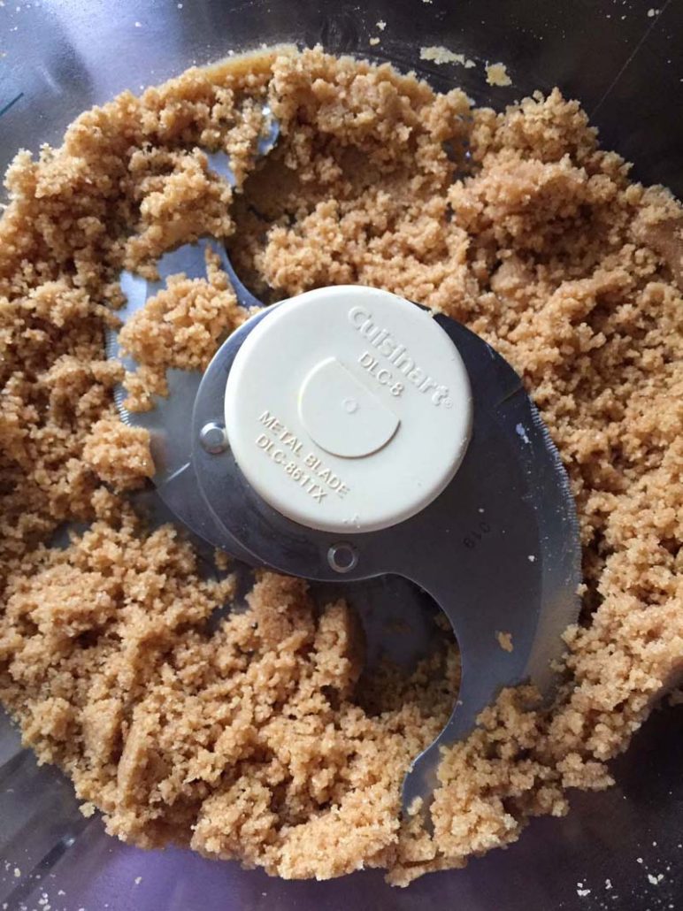 Graham cracker crumbs food processor