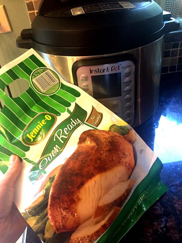 Instant Pot Frozen Turkey Breast