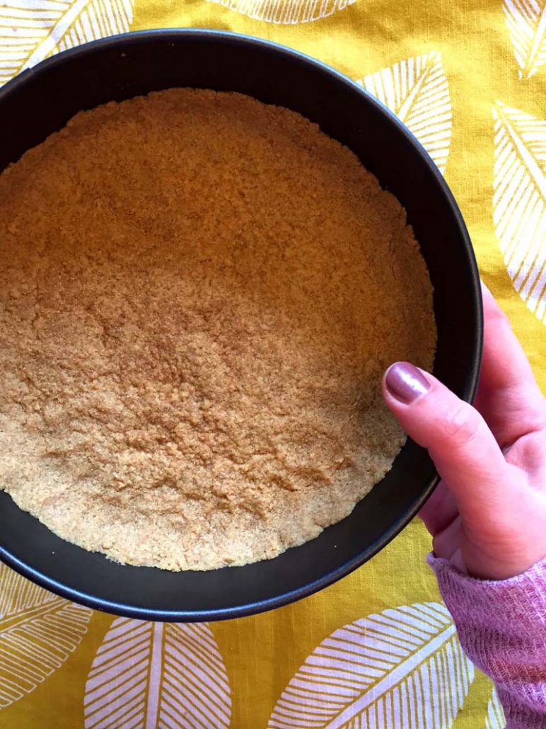 Pressure Cooker Graham Cracker Crust