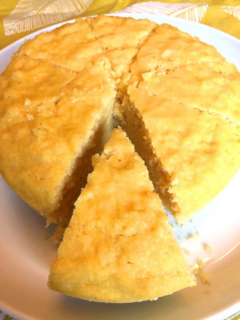 Instant Pot Corn Bread