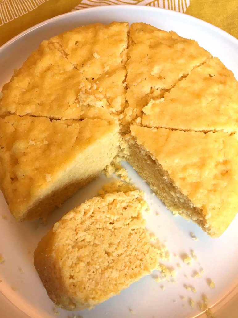 Instant Pot Cornbread Recipe