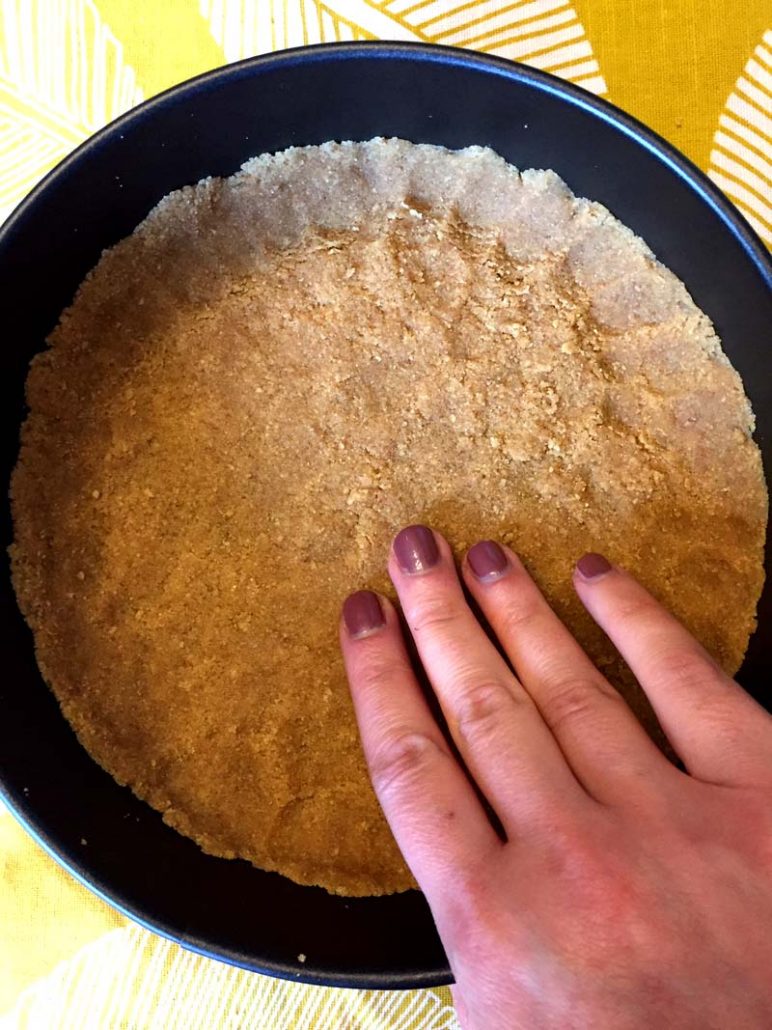 How To Make Graham Cracker Crust For The Instant Pot