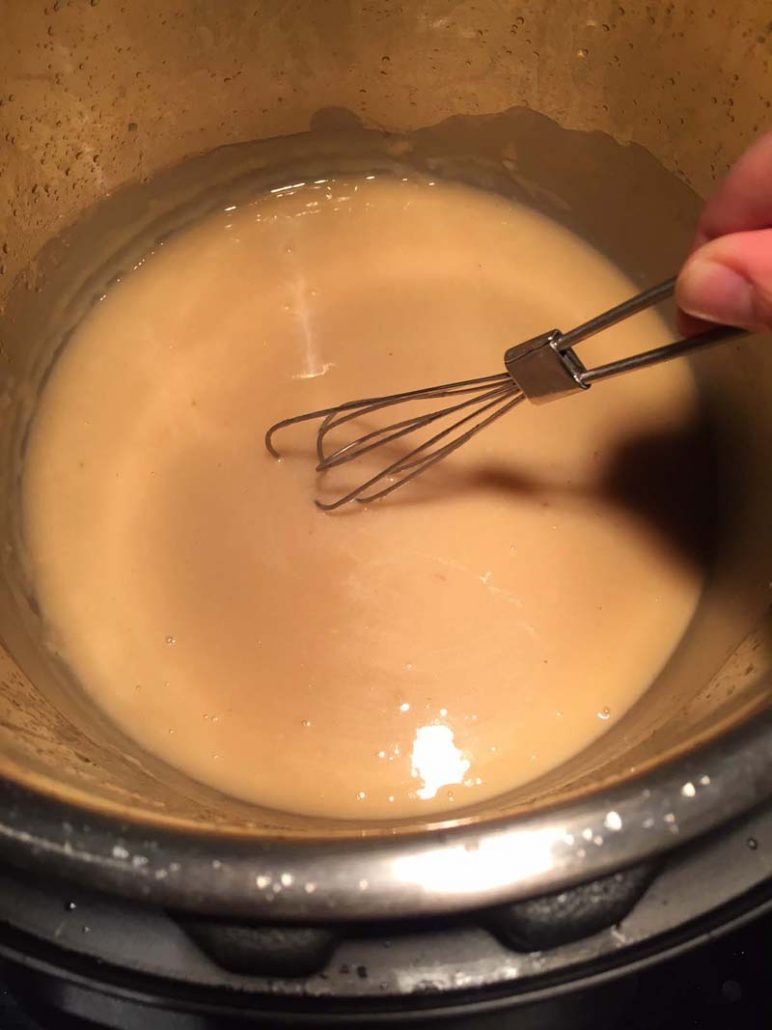 Instant Pot Gravy Recipe