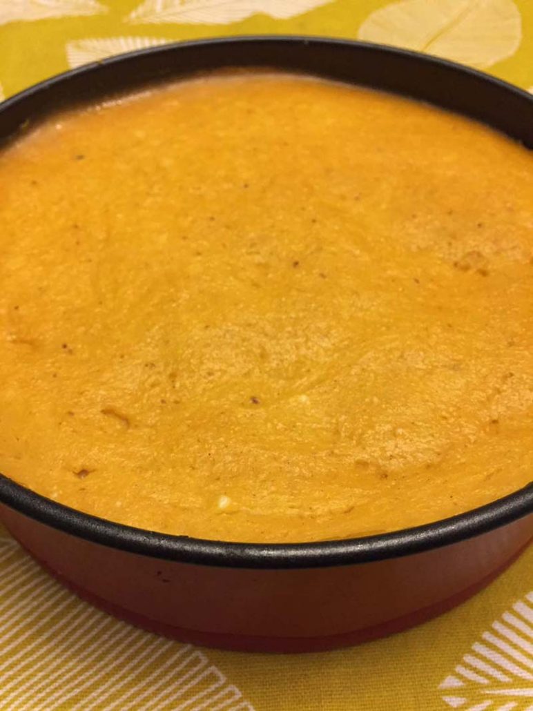 Pumpkin Cheesecake in the Instant Pot
