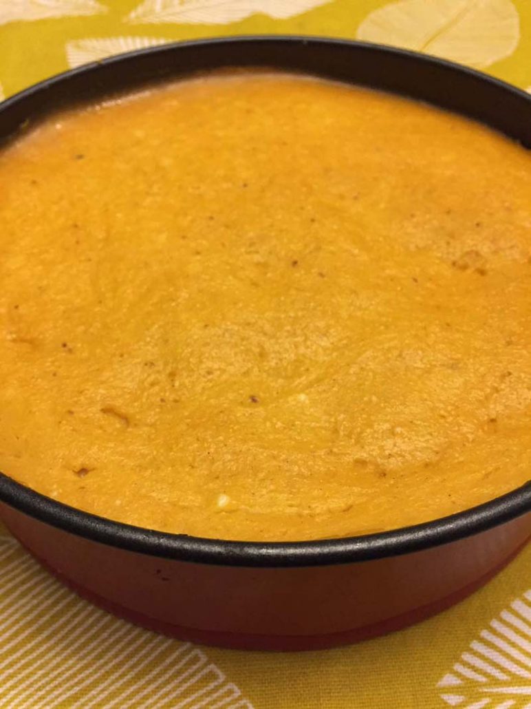 Instant Pot Pumpkin Cheesecake With Graham Cracker Crust