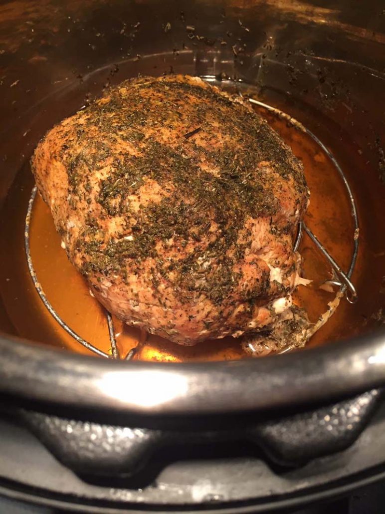 Pressure Cooker Turkey Breast Recipe