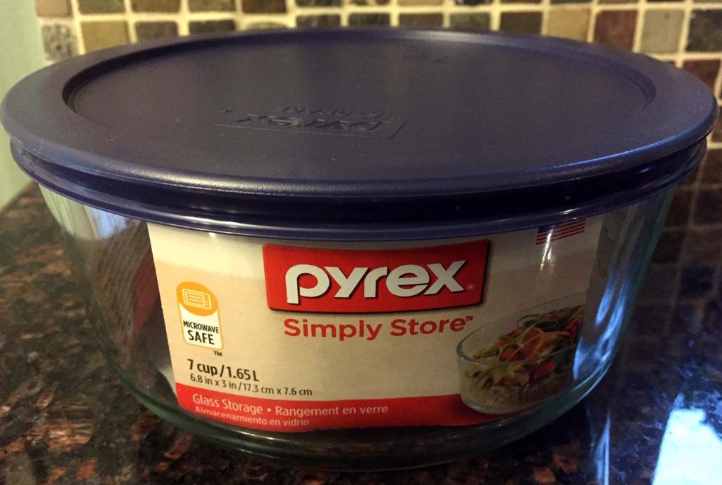 7 cup pyrex bowl for Instant Pot