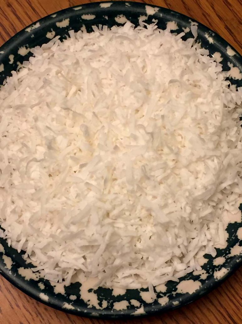 Unsweetened Shredded Coconut Flakes