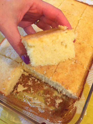 Easy Vanilla Cake Recipe From Scratch