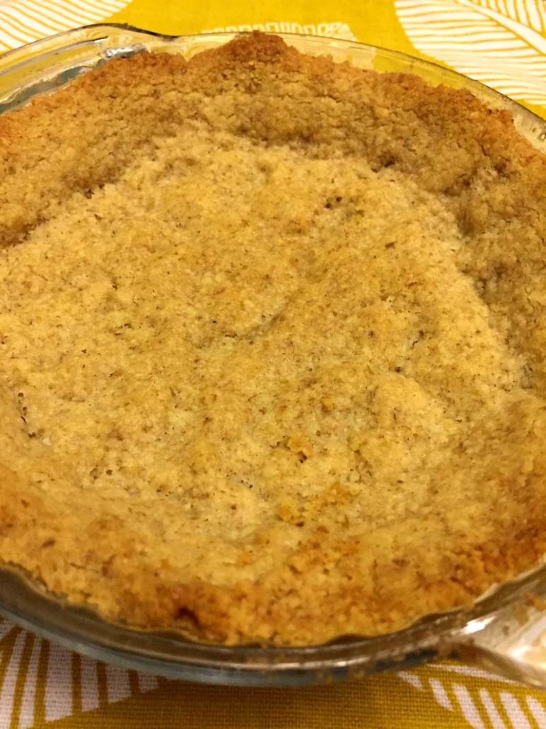 Keto Walnut Pie Crust