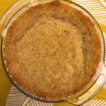 Walnut Pie Crust - Keto and Gluten Free