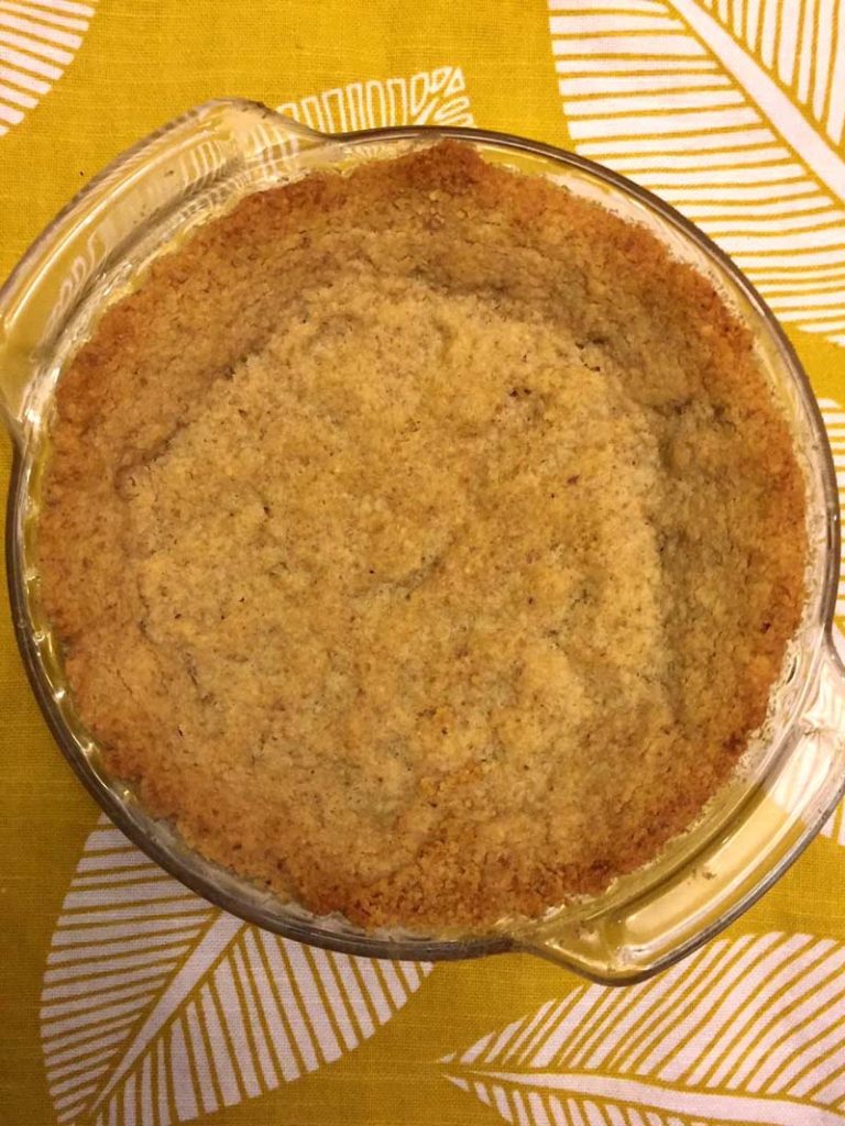 Walnut Pie Crust Recipe (Keto, Gluten-Free)