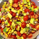 How To Make Corn Tomato Avocado Salad