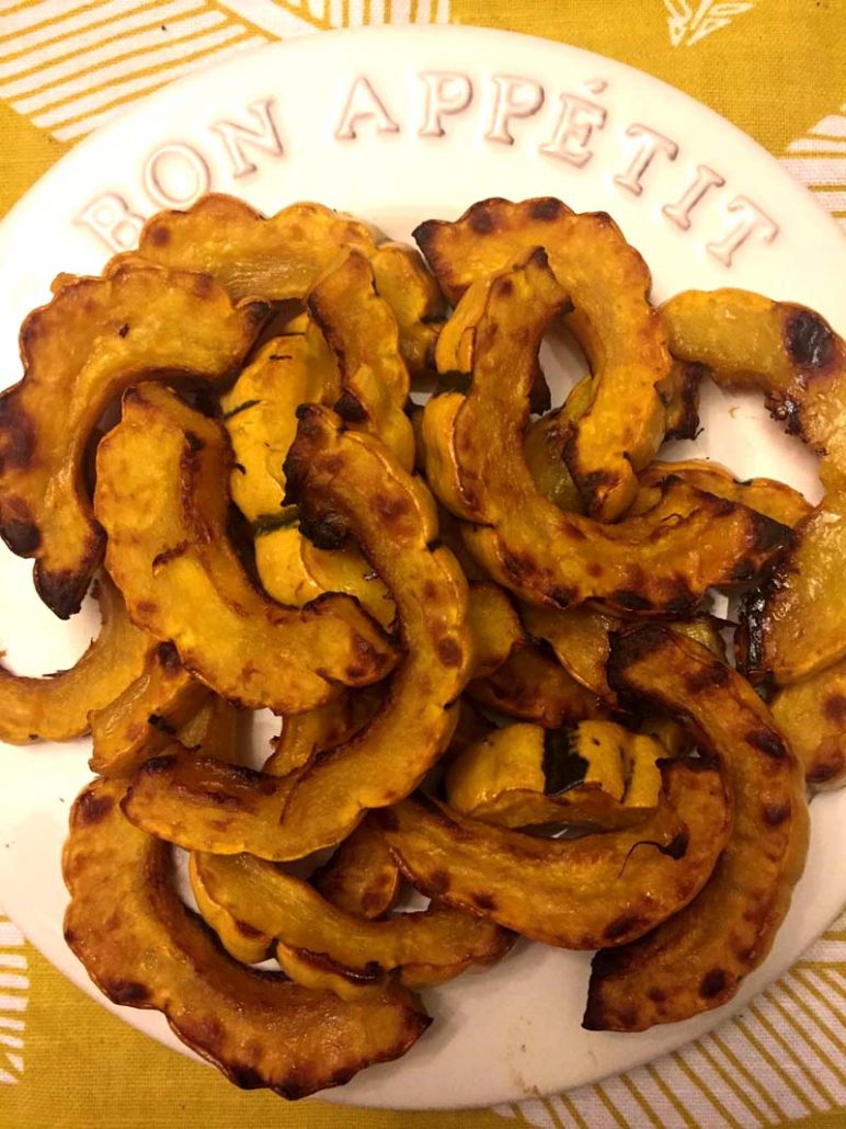 How To Make Baked Delicata Squash Fries