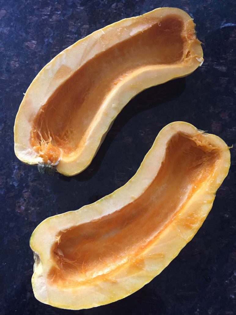 Delicata Squash Halves