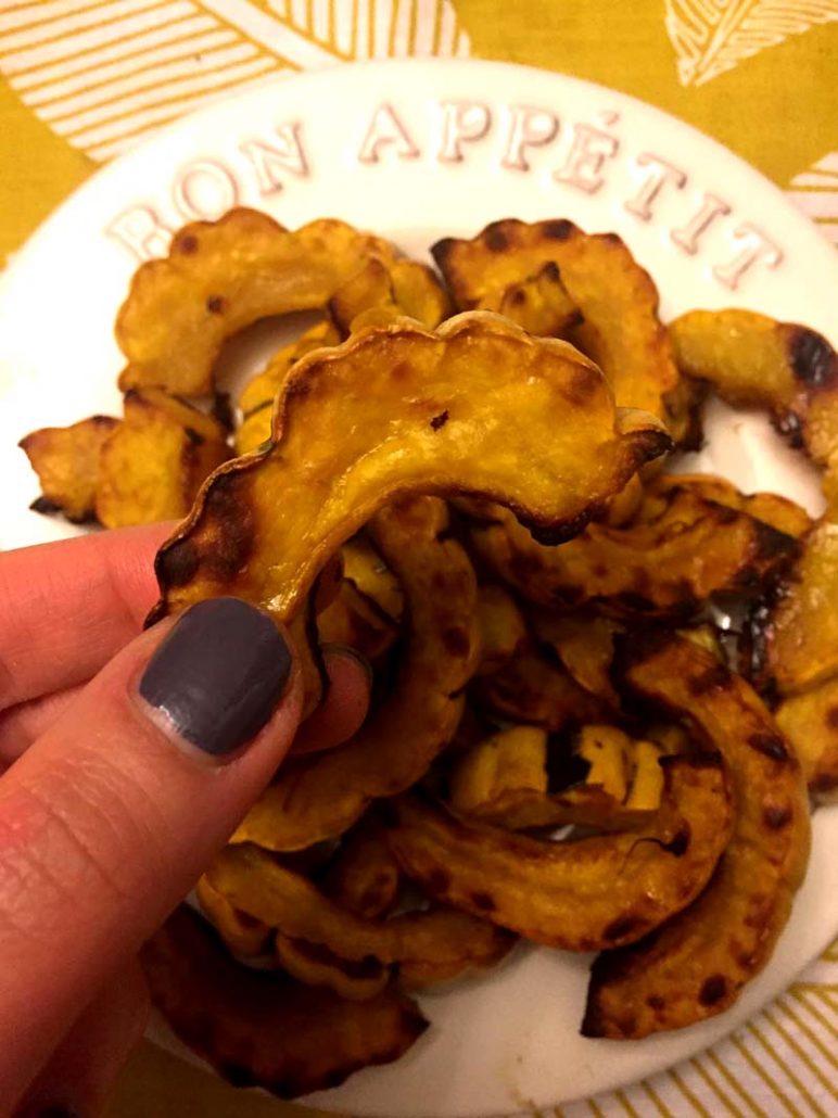 Delicata Squash Fries Recipe