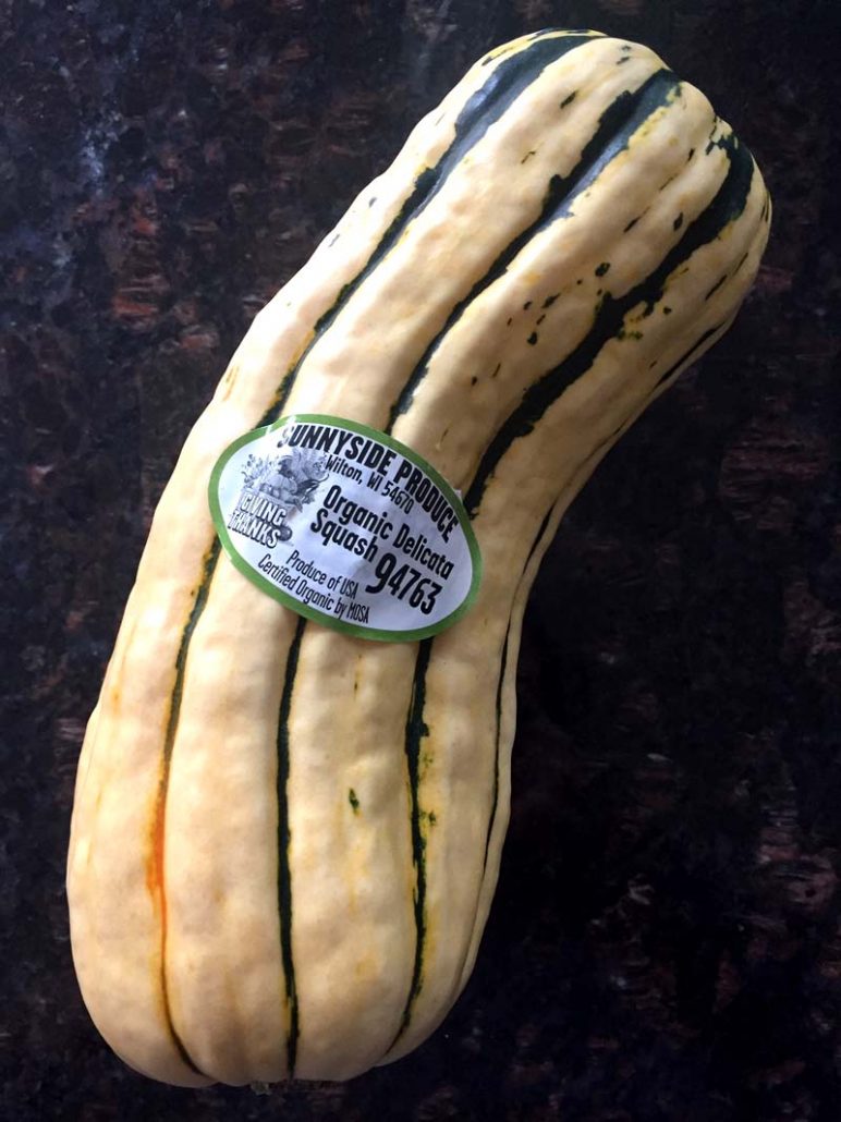 Instant Pot Delicata Squash
