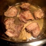 Instant Pot Chicken Thighs