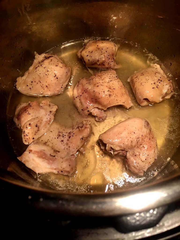 Instant Pot Boneless Skinless Chicken Thighs (From Fresh Or Frozen)