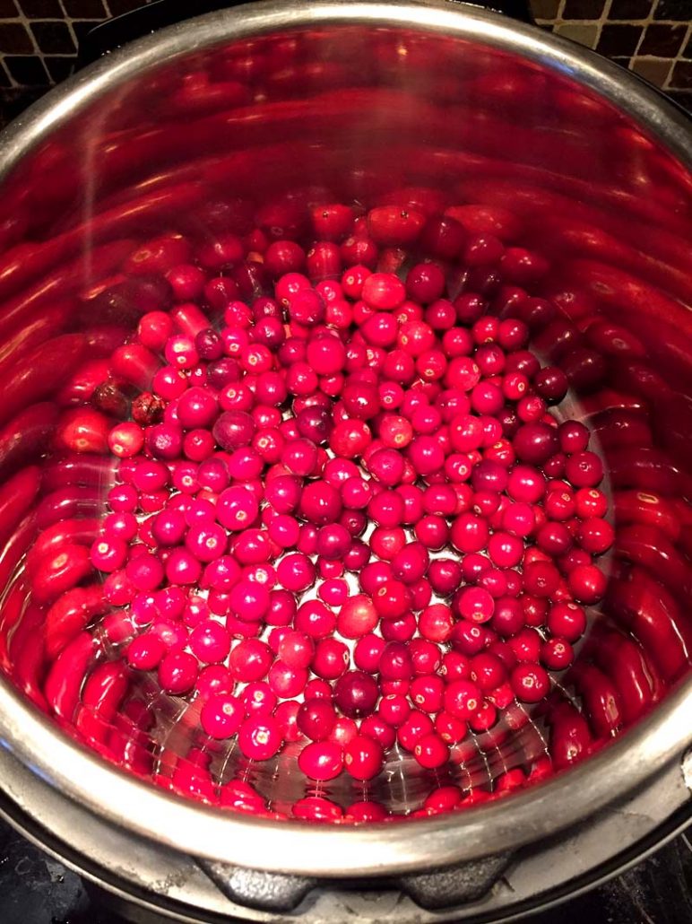 Cranberry Sauce With Fresh Cranberries