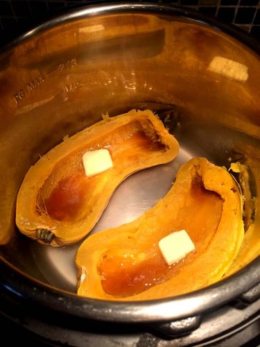 Instant Pot Delicata Squash