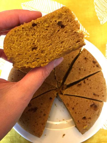 Instant Pot Pumpkin Bread