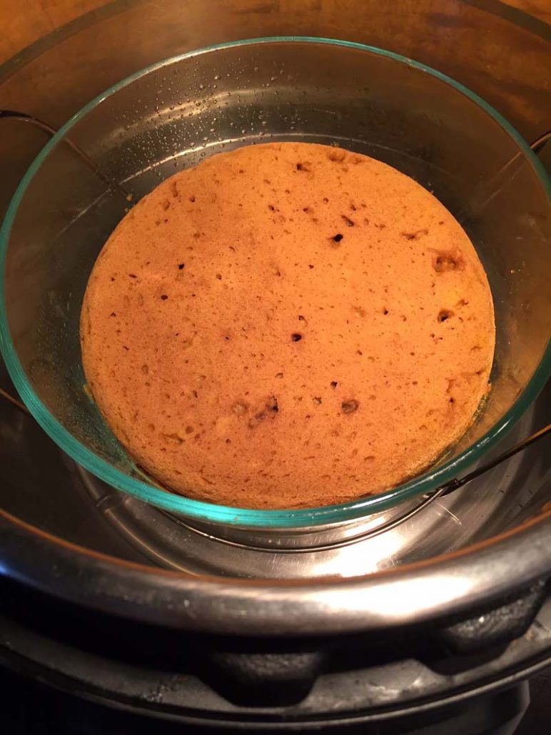 Instant Pot Pumpkin Bread Recipe