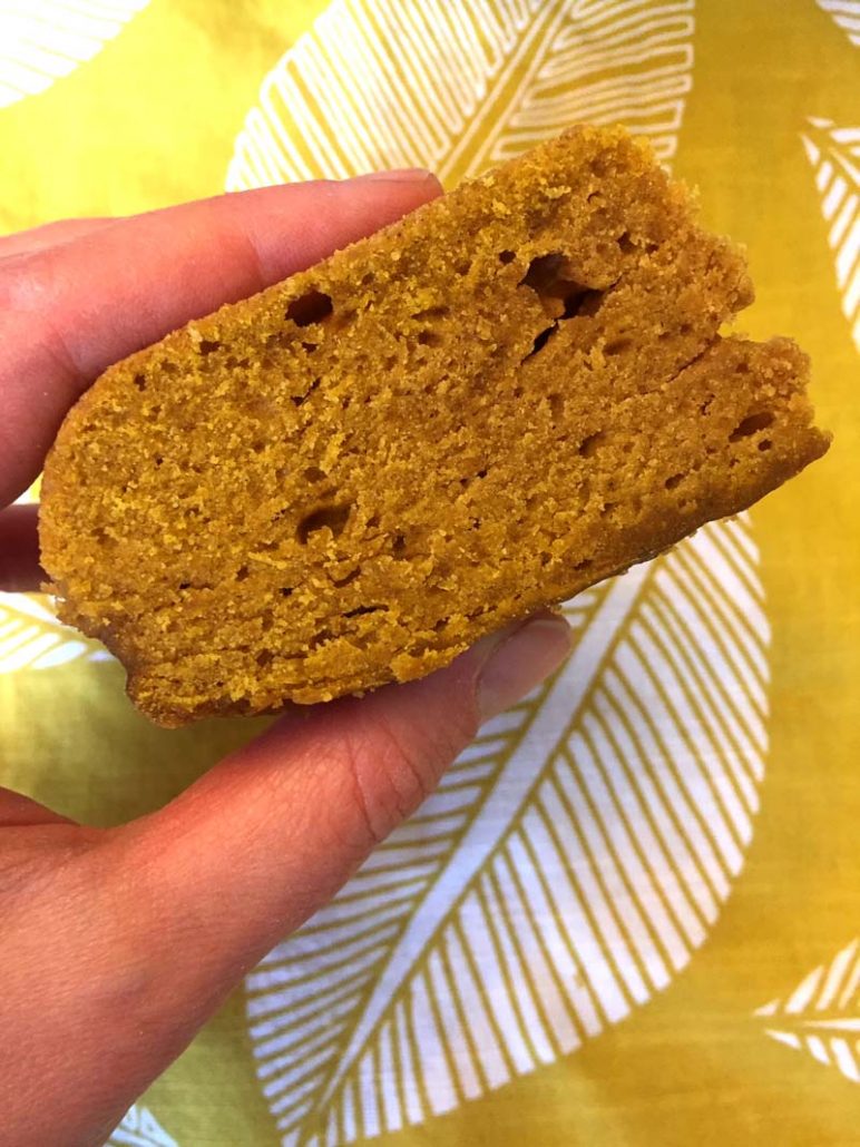 Instapot Pumpkin Bread