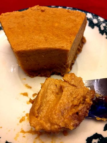 Instant Pot Sweet Potato Pie