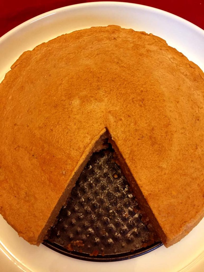 Sweet Potato Pie Made In Instant Pot