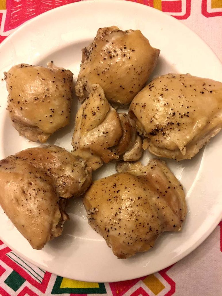 How To Cook Chicken Thighs In Instant Pot