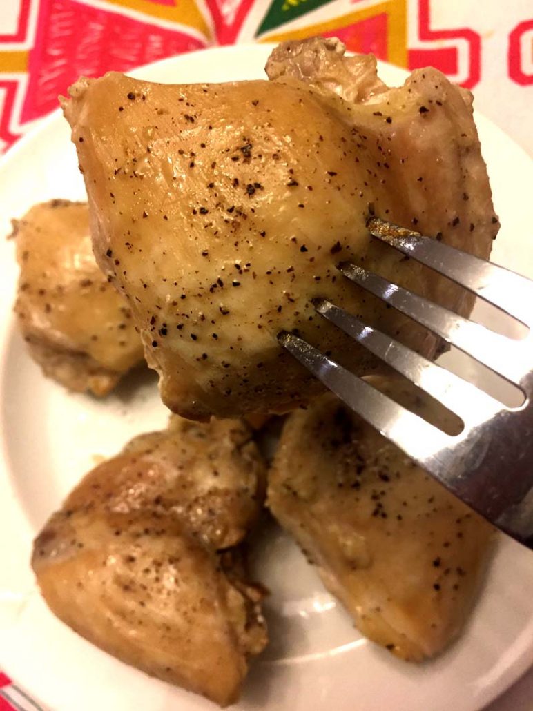 Boneless Skinless Chicken Thighs Cooked In Instant Pot