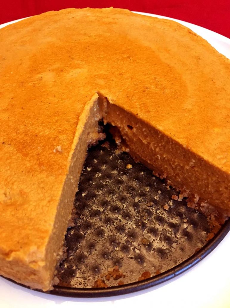 Instapot Sweet Potato Pie