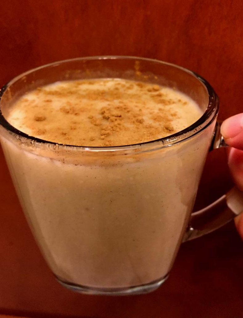 Mexican Atole Cornmeal Drink