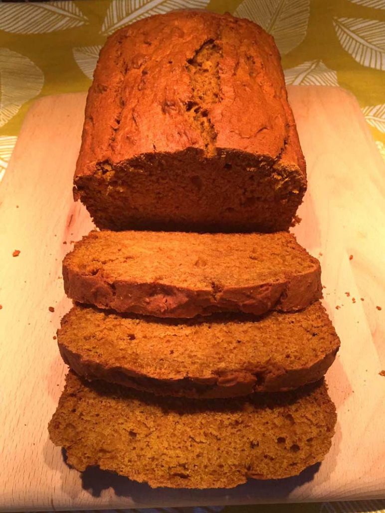 Pumpkin Bread