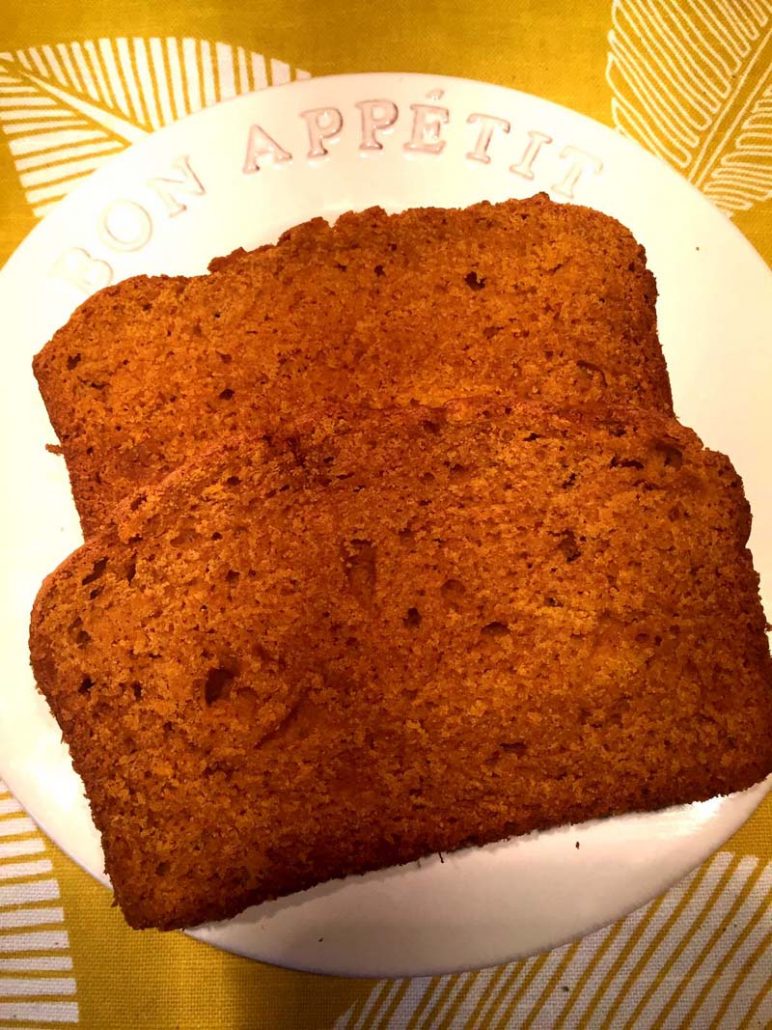 Pumpkin Bread