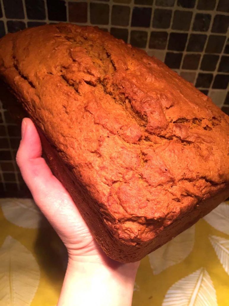 Pumpkin Loaf