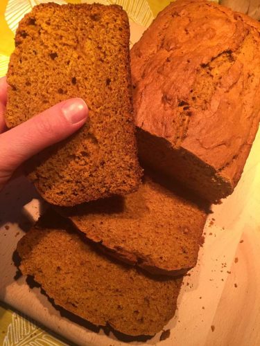 Best Ever Pumpkin Bread