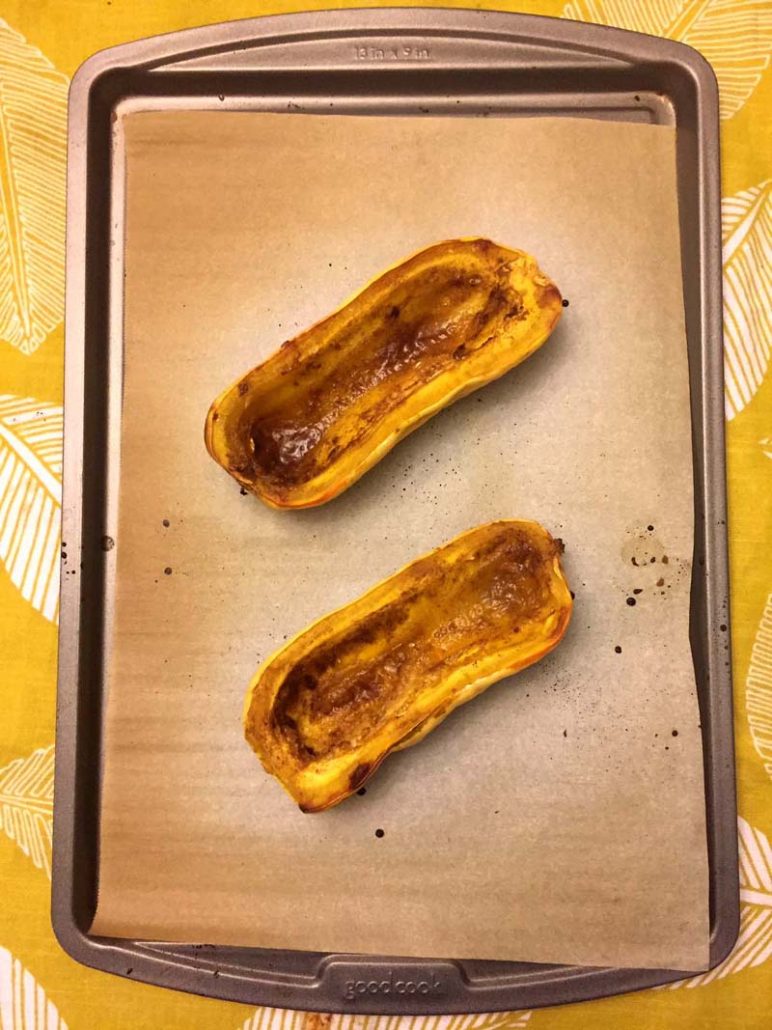 Roasted Delicata Squash In The Oven