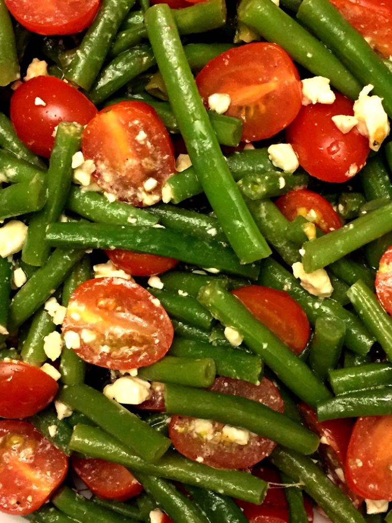 How to make green beans salad