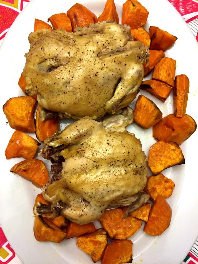 Easy Instant Pot Cornish Hens