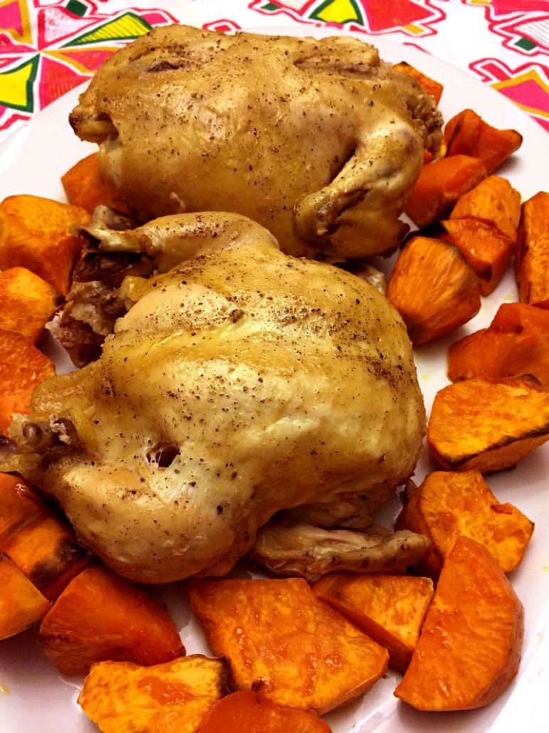 Instant Pot Cornish Hens