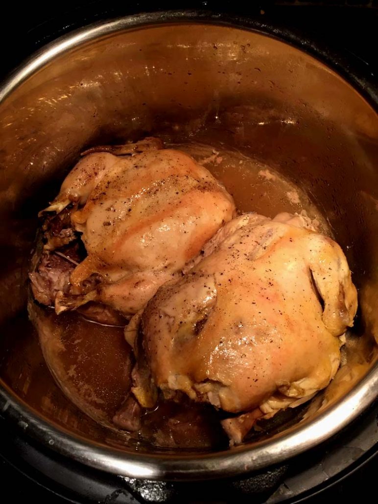 Instant Pot Cornish Hens Recipe