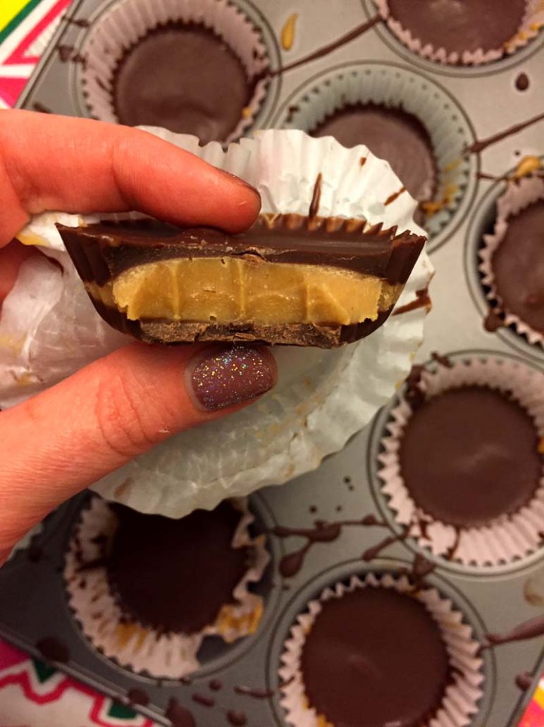 Keto Low-Carb Sugar-Free Peanut Butter Cups Recipe