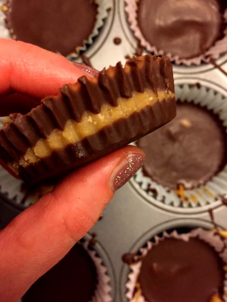 Keto Peanut Butter Cups Recipe